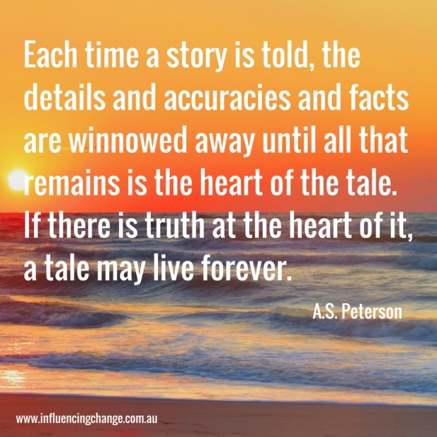 Storytelling quote